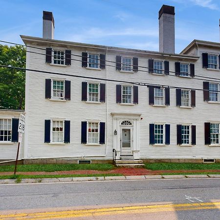 Nickels-Sortwell House Wiscasset Exterior foto