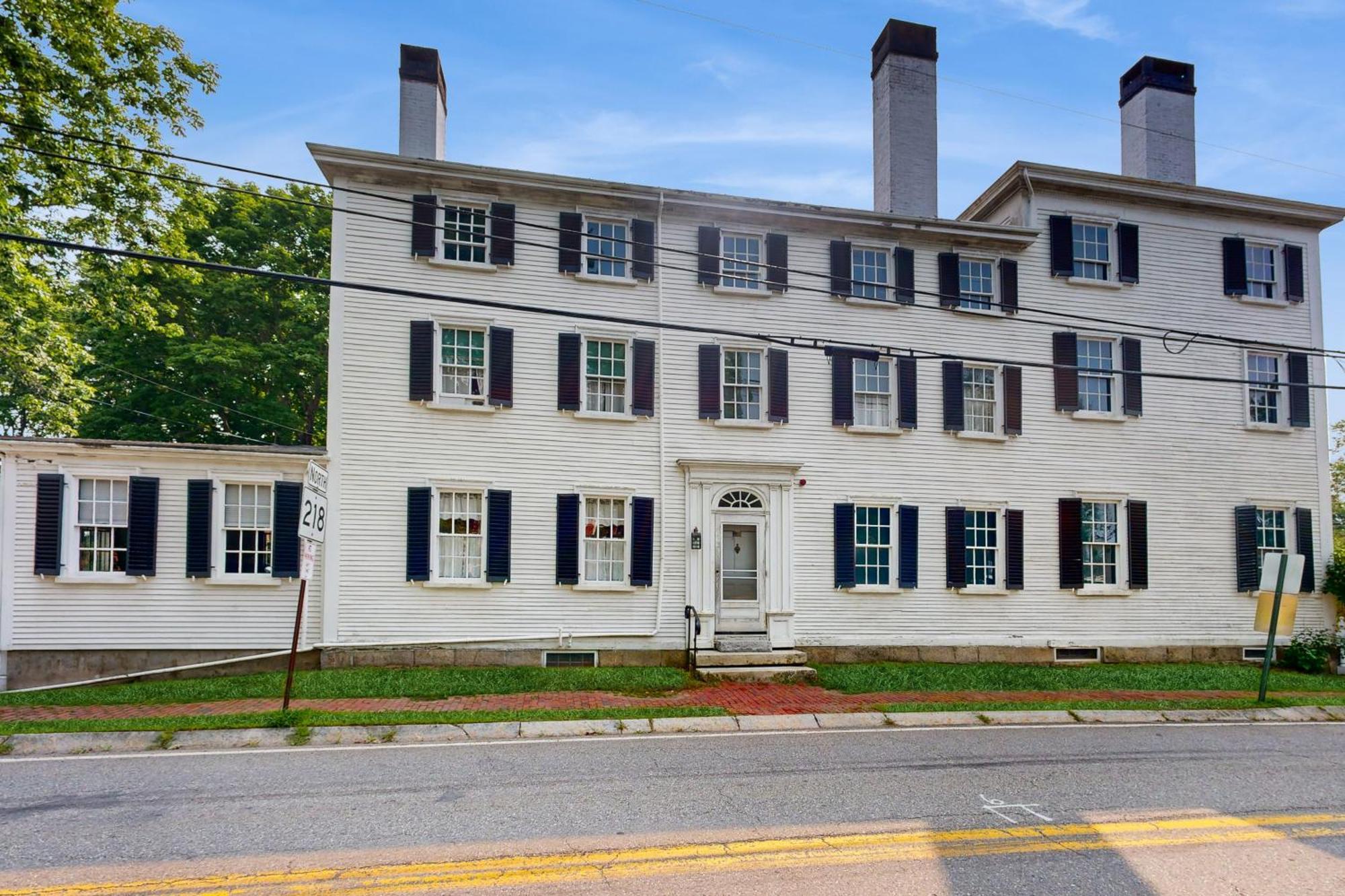 Nickels-Sortwell House Wiscasset Exterior foto