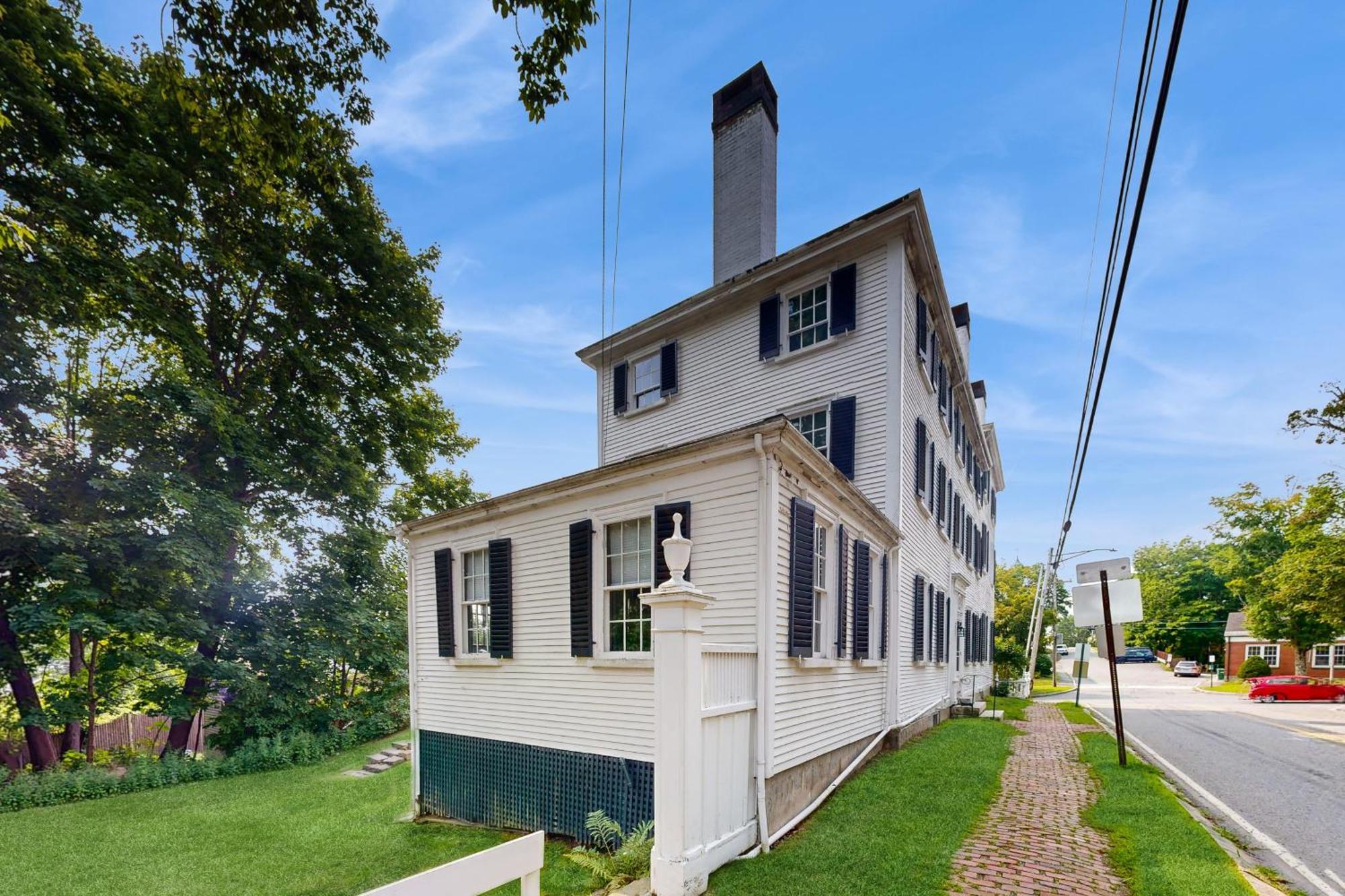 Nickels-Sortwell House Wiscasset Exterior foto