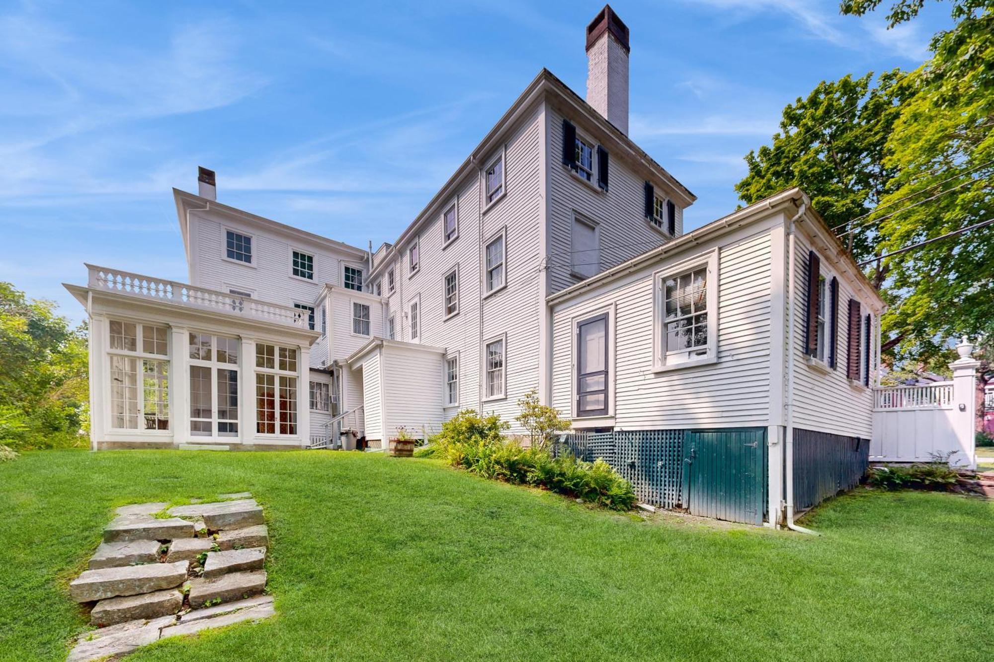 Nickels-Sortwell House Wiscasset Exterior foto